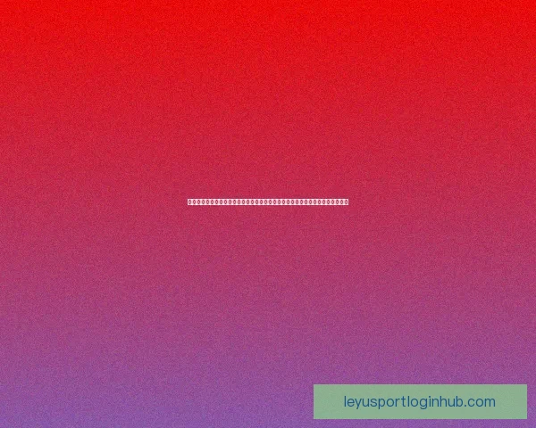 乐鱼体育平台全面解析：创新科技与用户体验的完美结合助力体育迷畅享精彩赛事