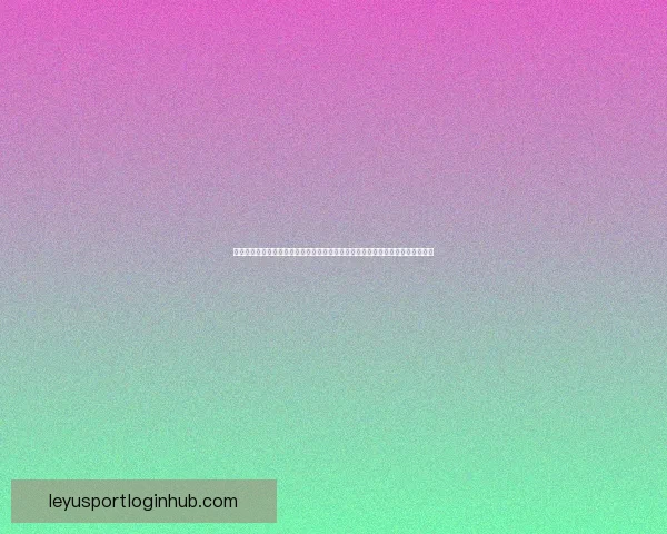 乐鱼体育平台全面解析：创新科技与用户体验的完美结合助力体育迷畅享精彩赛事