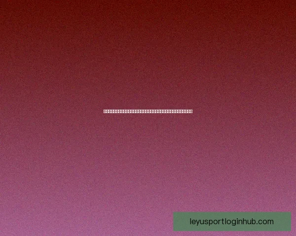 乐鱼体育平台全面解析：创新科技与用户体验的完美结合助力体育迷畅享精彩赛事