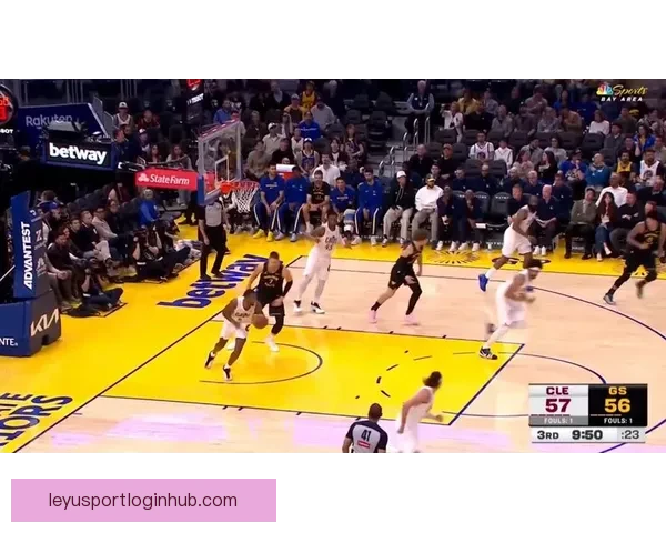 米切尔25分带领骑士复仇勇士锁定季后赛 哈登关键时刻19分助攻奠定胜局